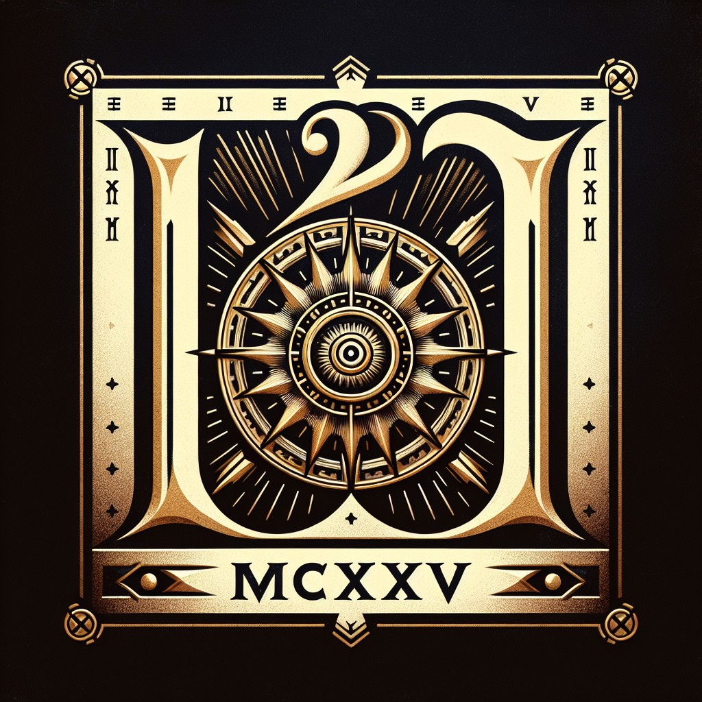 1216 en numeros romanos como se escribe mcxvi correctamente