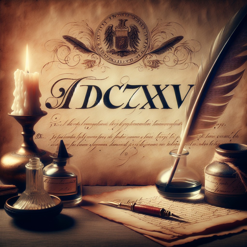 1775 en numeros romanos mdcclxxv significado y conversion