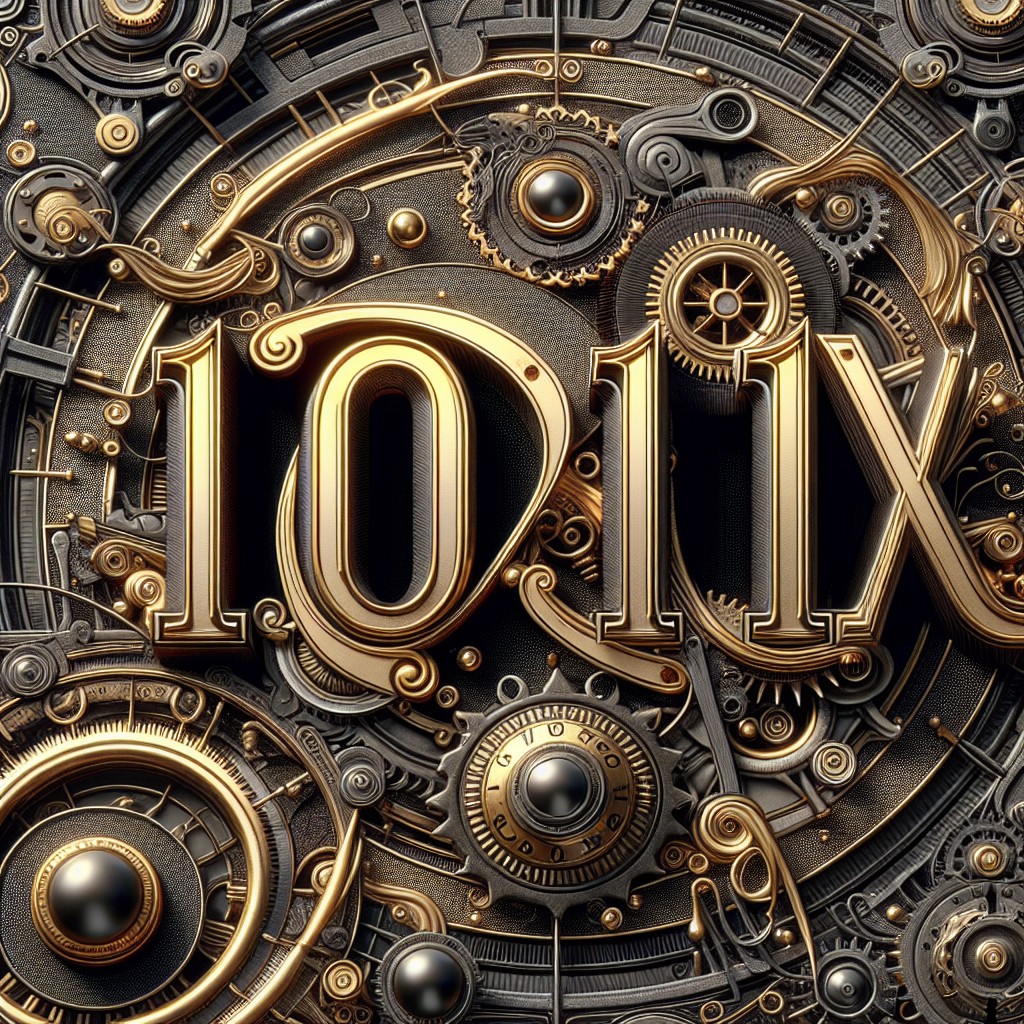 1910 en numeros romanos