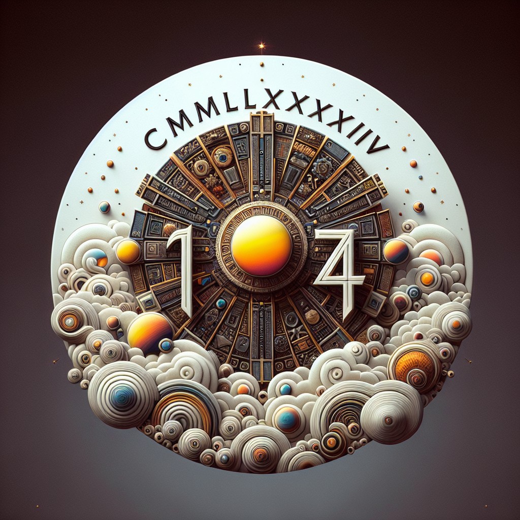 1974 en numeros romanos mcmlxxiv un ano en cifras