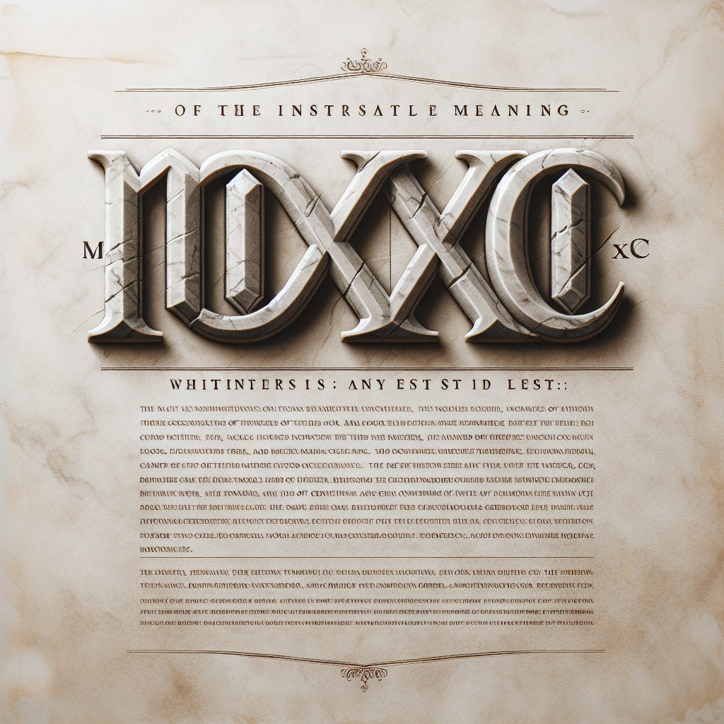 1990 en numeros romanos mcmxc significado y curiosidades