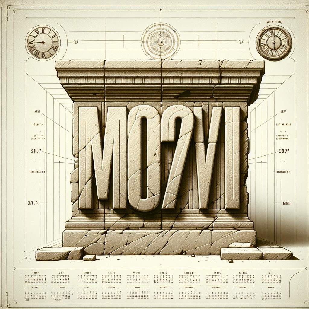 2007 en numeros romanos mmvii en cifras y fechas