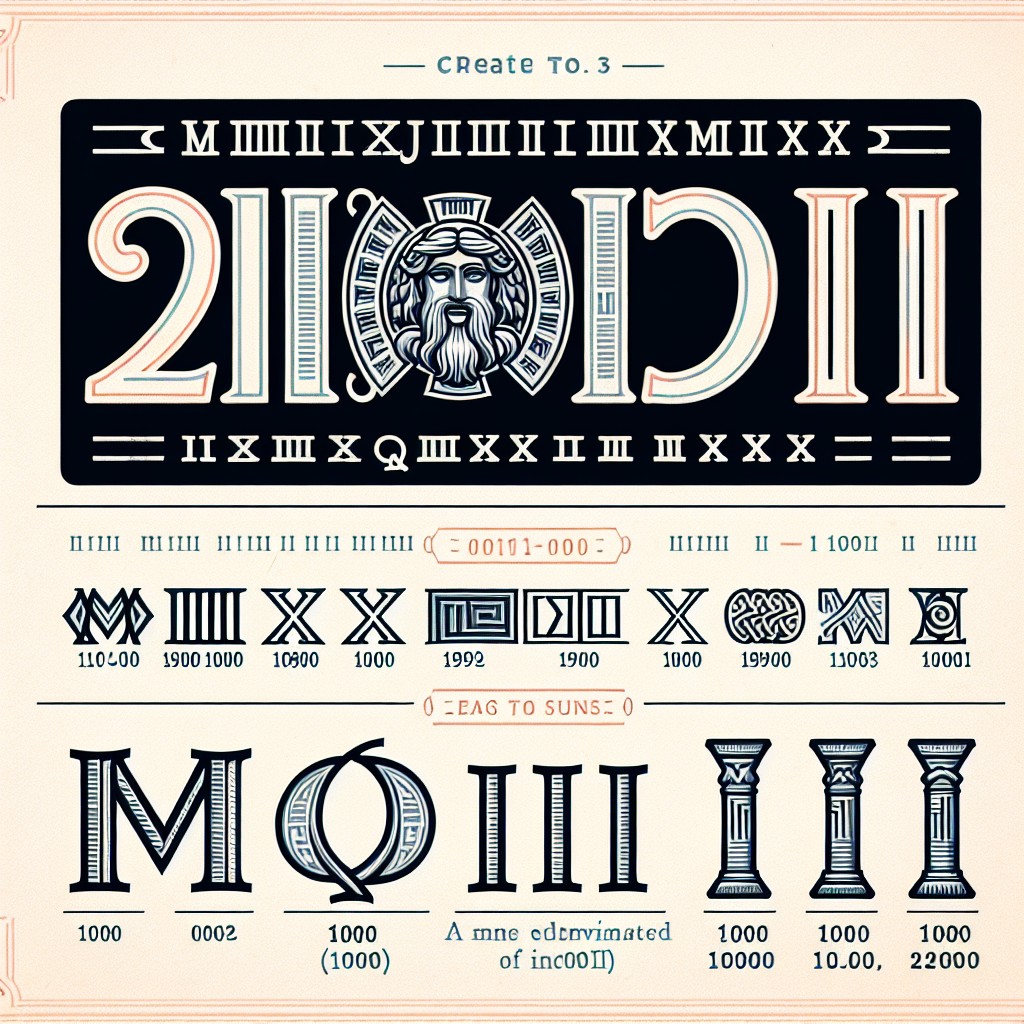 anno mmiii 2003 en numeros romanos descubre su significado