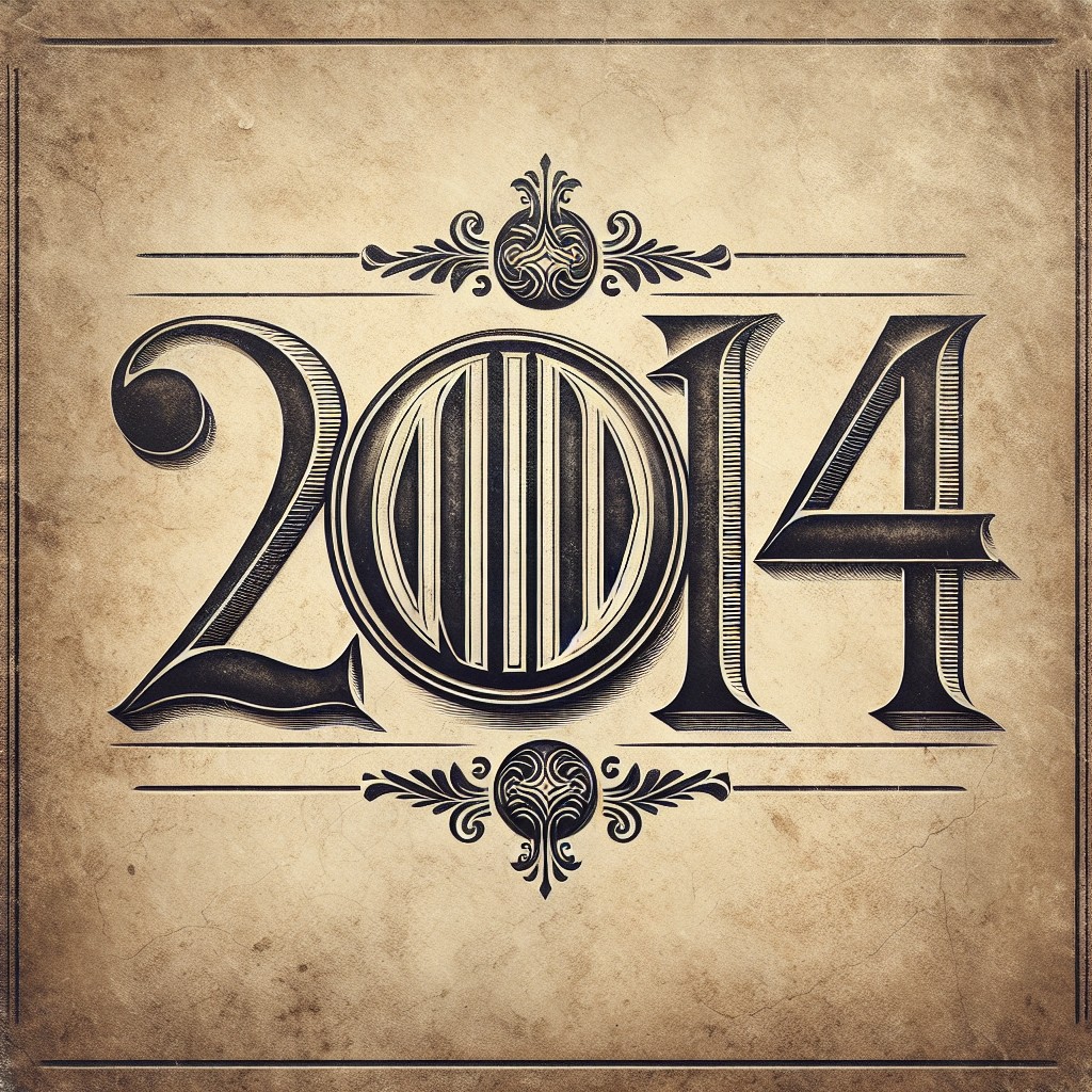 anno mmxiv ano 2014 en numeros romanos