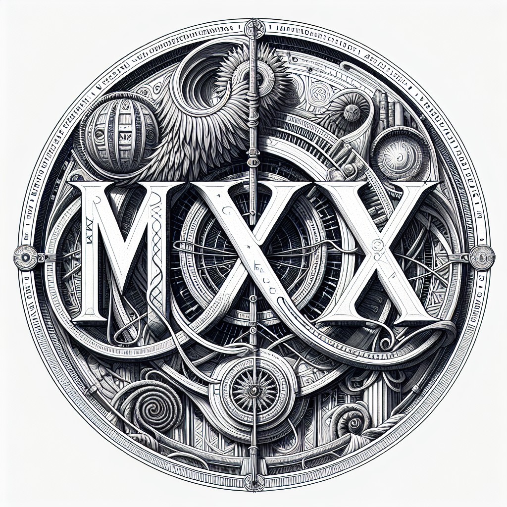 anno mmxx ano 2020 en numeros romanos traduccion y significado