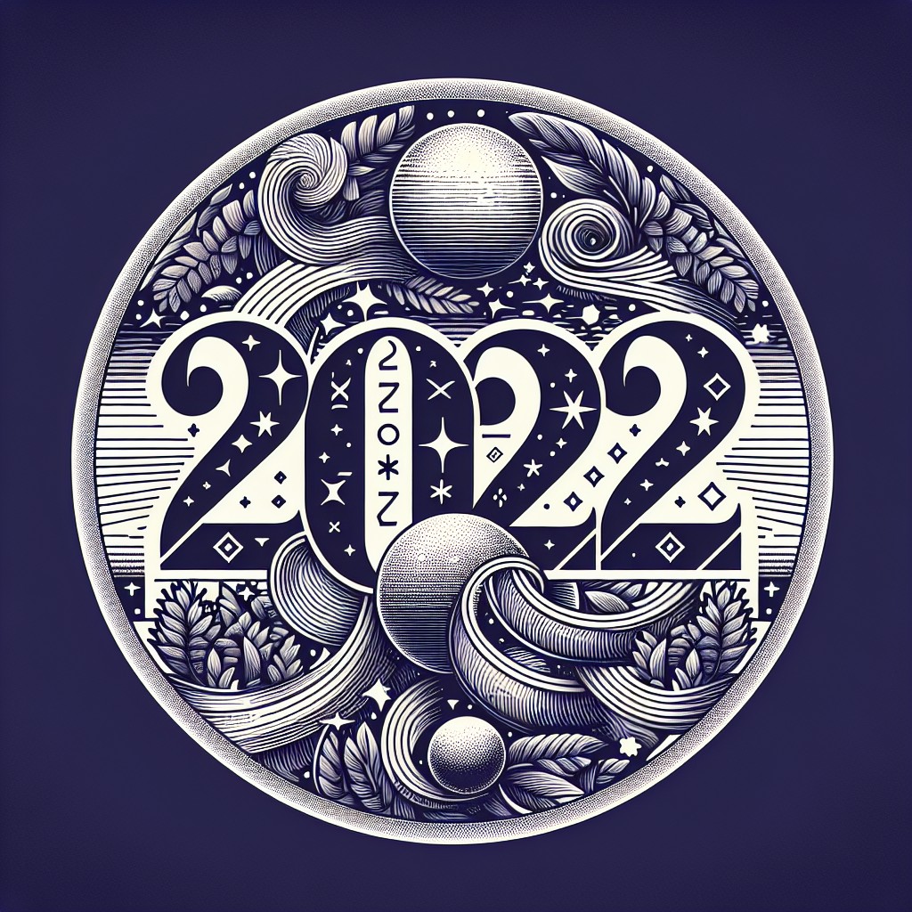 anno mmxxii ano 2022 en numeros romanos