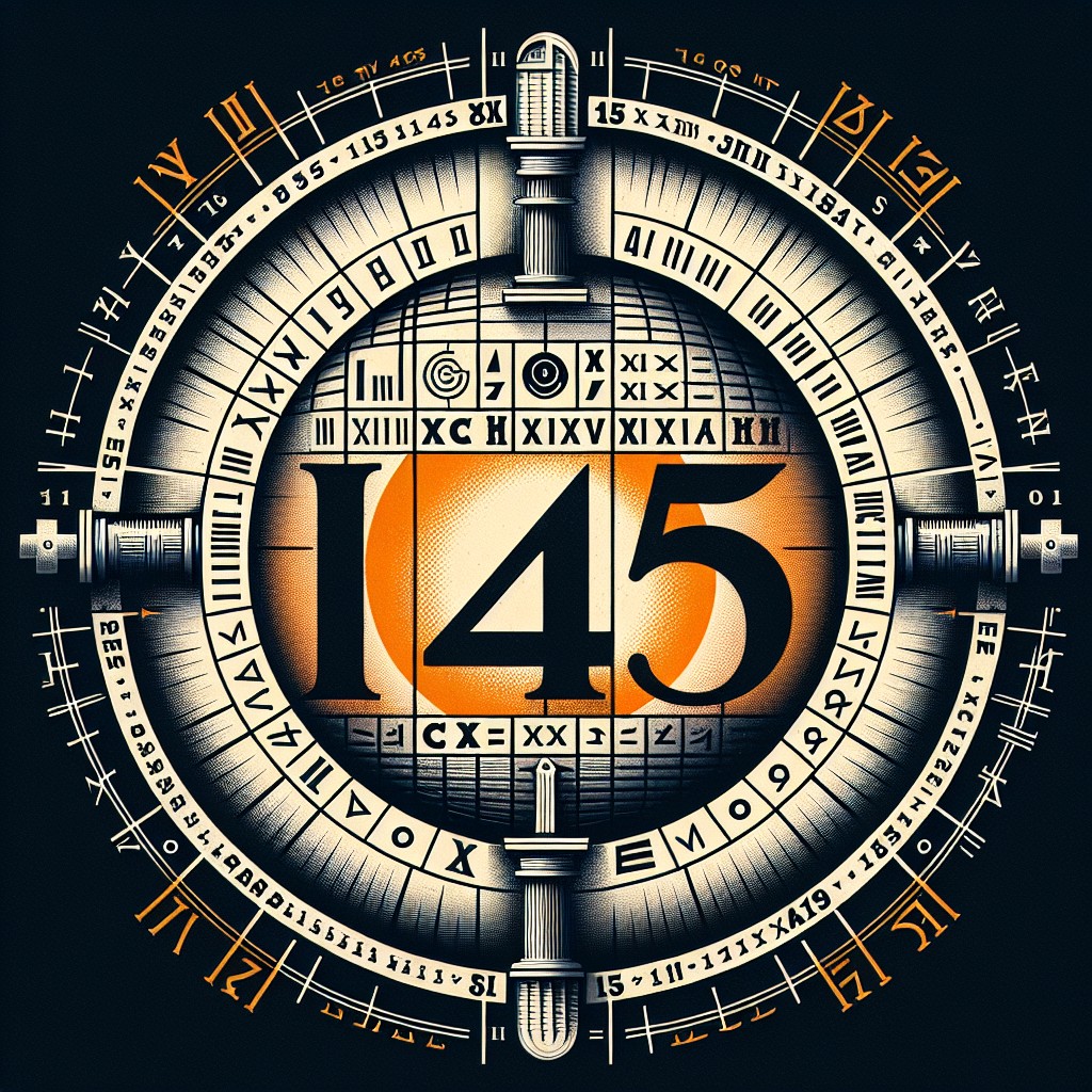 como se escribe 145 en numeros romanos cxlv significado y conversion