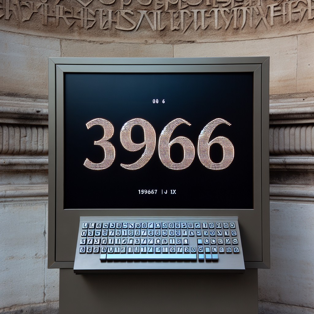 cuanto es 3966 en numeros romanos conversion y significado
