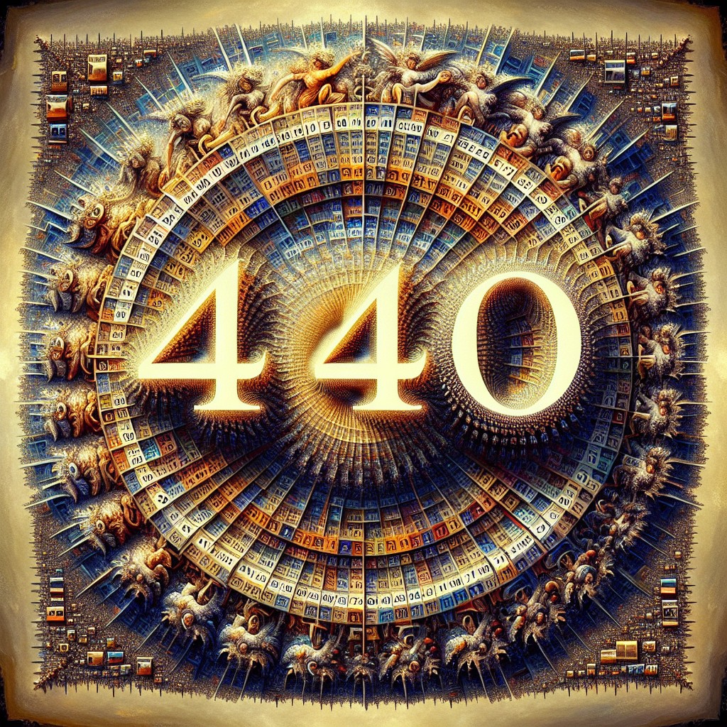 cuanto es 440 en numeros romanos descubre la respuesta aqui
