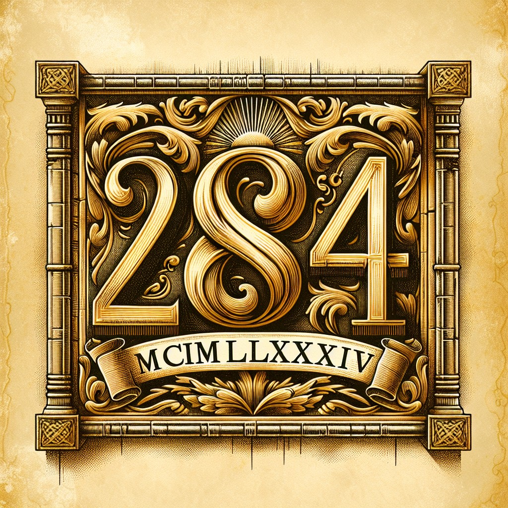 mcmlxxxiv el ano 1984 en numeros romanos
