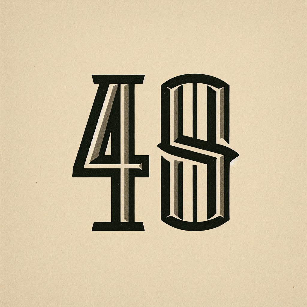xlviii como se escribe 48 en numeros romanos