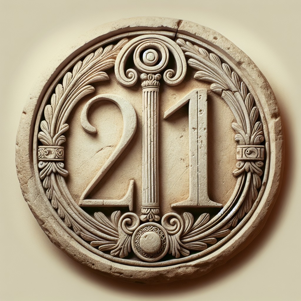 xxi como se escribe 21 en numeros romanos